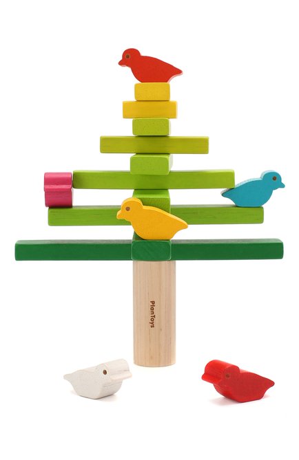 Детского головоломка балансирующее дерево PLAN TOYS разноцветного цвета, арт. 5140 | Фото 1
