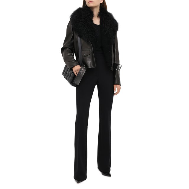 фото Кожаная куртка tom ford