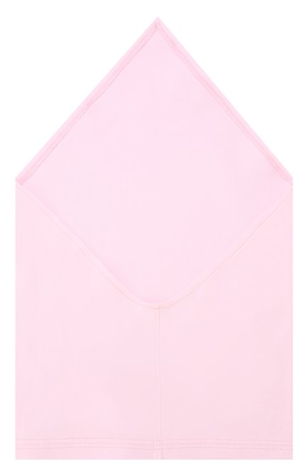 Детская хлопковая бандана IL TRENINO розового цвета, арт. 18 6365/E0 | Фото 2 (Материал: Хлопок, Текстиль; Статус проверки: Проверено, Проверена категория)