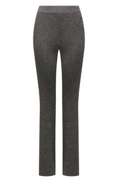 Женские брюки из шерсти и вискозы JIL SANDER серого цвета, арт. JSPU759082-WUY21128 | Фото 1 (Материал внешний: Шерсть, Вискоза; Длина (брюки, джинсы): Стандартные; Женское Кросс-КТ: Брюки-одежда; Кросс-КТ: Трикотаж; Силуэт Ж (брюки и джинсы): Расклешенные; Стили: Минимализм)
