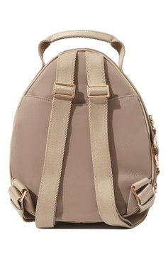 Женский рюкзак 011 BORBONESE бежевого цвета, арт. 924287 | Фото 6 (Материал: Текстиль; Стили: Кэжуэл)