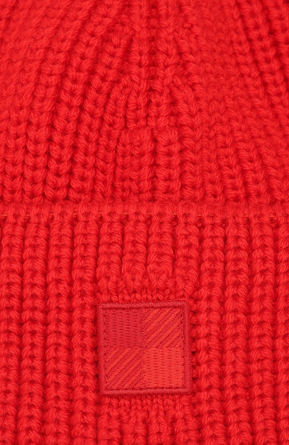 Мужская шерстяная шапка WOOLRICH красного цвета, арт. W0ACC1637/UF0098 | Фото 3 (Материал: Текстиль, Шерсть; Кросс-КТ: Трикотаж; Статус проверки: Проверено, Проверена категория)
