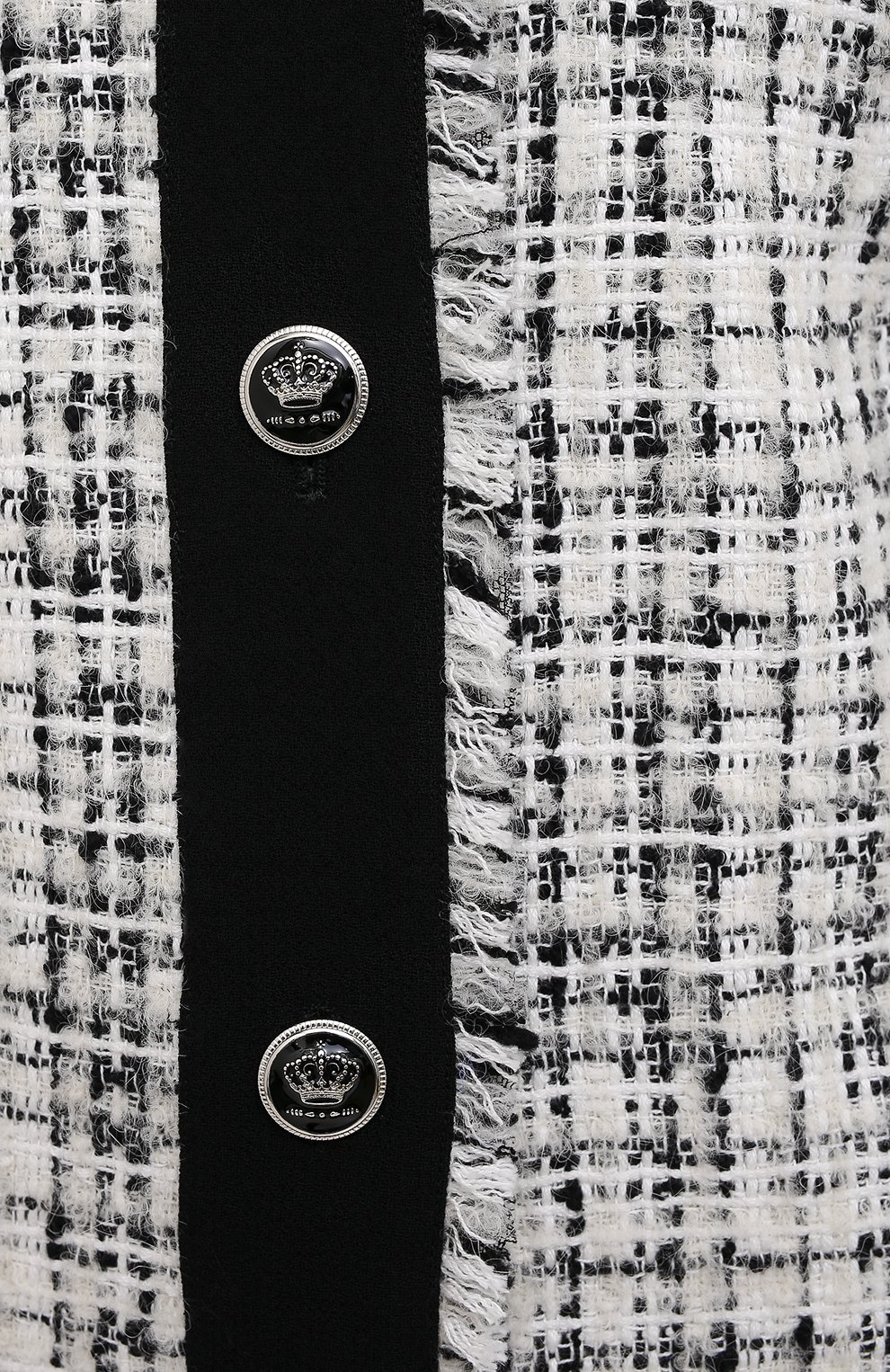 Женское пальто Clasna (черный, серый) в Киеве, цена, фото — купить в Bella Bicchi