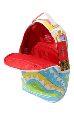 Детская рюкзак SPRAYGROUND разноцветного цвета, арт. 910B5276NSZ | Фото 3 (Материал: Пластик, Резина; Материал сплава: Проставлено; Нос: Не проставлено)