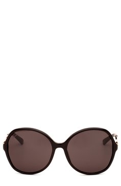 Женские солнцезащитные очки GUCCI черного цвета, арт. 3796/F ANW | Фото 1 (Материал внутренний: Не назначено; Региональные ограничения белый список (Axapta Mercury): Не проставлено; Нос: Не проставлено; Тип очков: С/з)