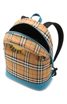 Детская рюкзак BURBERRY разноцветного цвета, арт. 8007005 | Фото 3 (Материал: Текстиль; Статус проверки: Проверена категория)