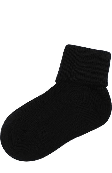 Детские хлопковые носки CATYA темно-синего цвета, арт. 822559 | Фото 1 (Материал: Хлопок, Текстиль; Статус проверки: Проверена категория)