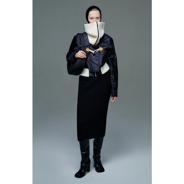 фото Кожаные сапоги storm bottega veneta