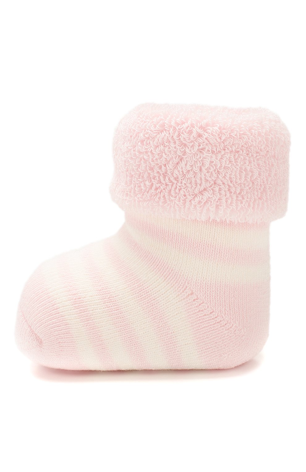 Детские хлопковые носки FALKE светло-розового цвета, арт. 10040 | Фото 2 (Материал: Текстиль, Хлопок)