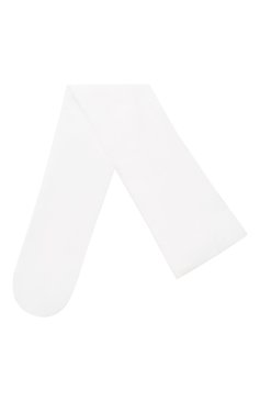 Детские колготки LA PERLA белого цвета, арт. 46105/1-3 | Фото 1 (Материал: Текстиль, Синтетический материал; Региональные ограничения белый список (Axapta Mercury): RU)