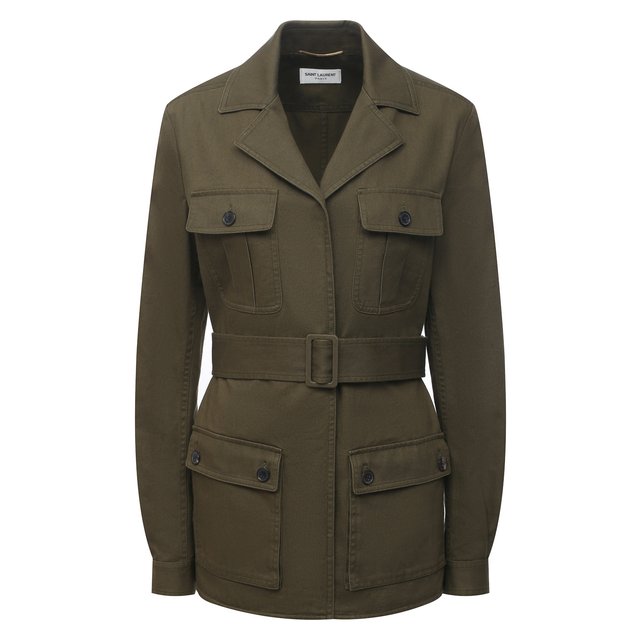 фото Хлопковая куртка saint laurent