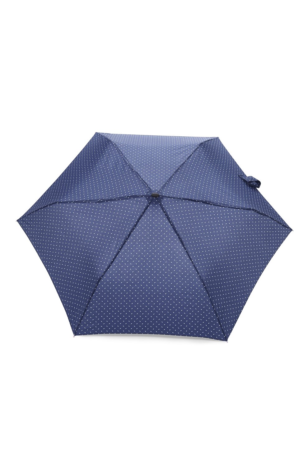 Женский складной зонт DOPPLER синего цвета, арт. 722865 RL01 | Фото 1 (Материал: Текстиль, Синтетический материал)