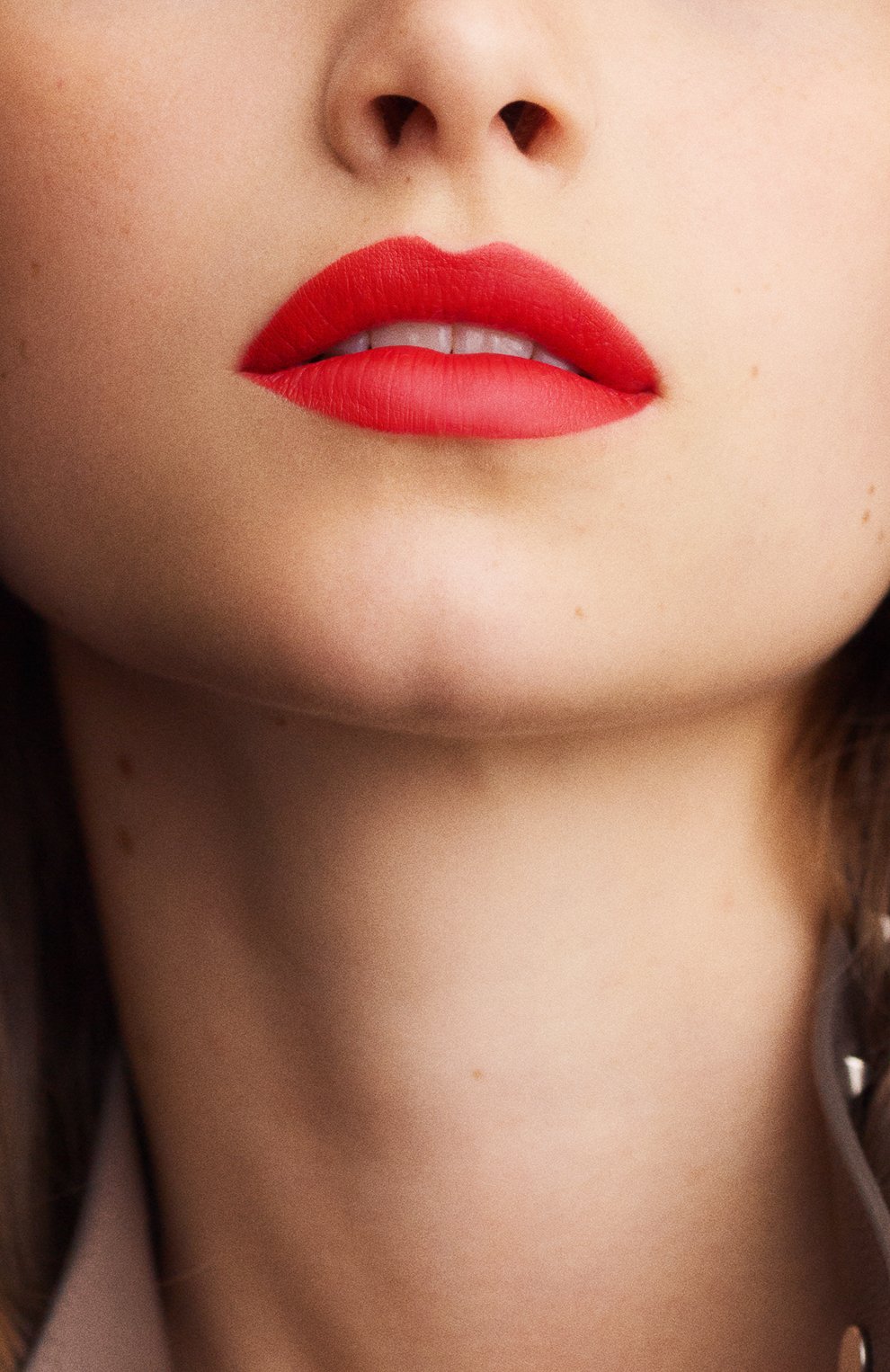 Матовая губная помада rouge hermès, rouge exotique HERMÈS  цвета, арт. 60001MV046H | Фото 3 (Финишное покрытие: Матовый)