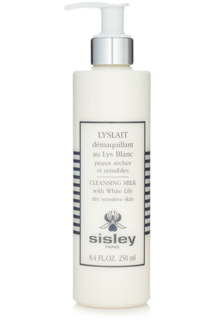 Молочко для снятия макияжа lyslait (250ml) SISLEY бесцветного цвета, арт. 113000 | Фото 1 (Статус проверки: Проверена категория; Тип продукта: Молочко; Назначение: Для лица)