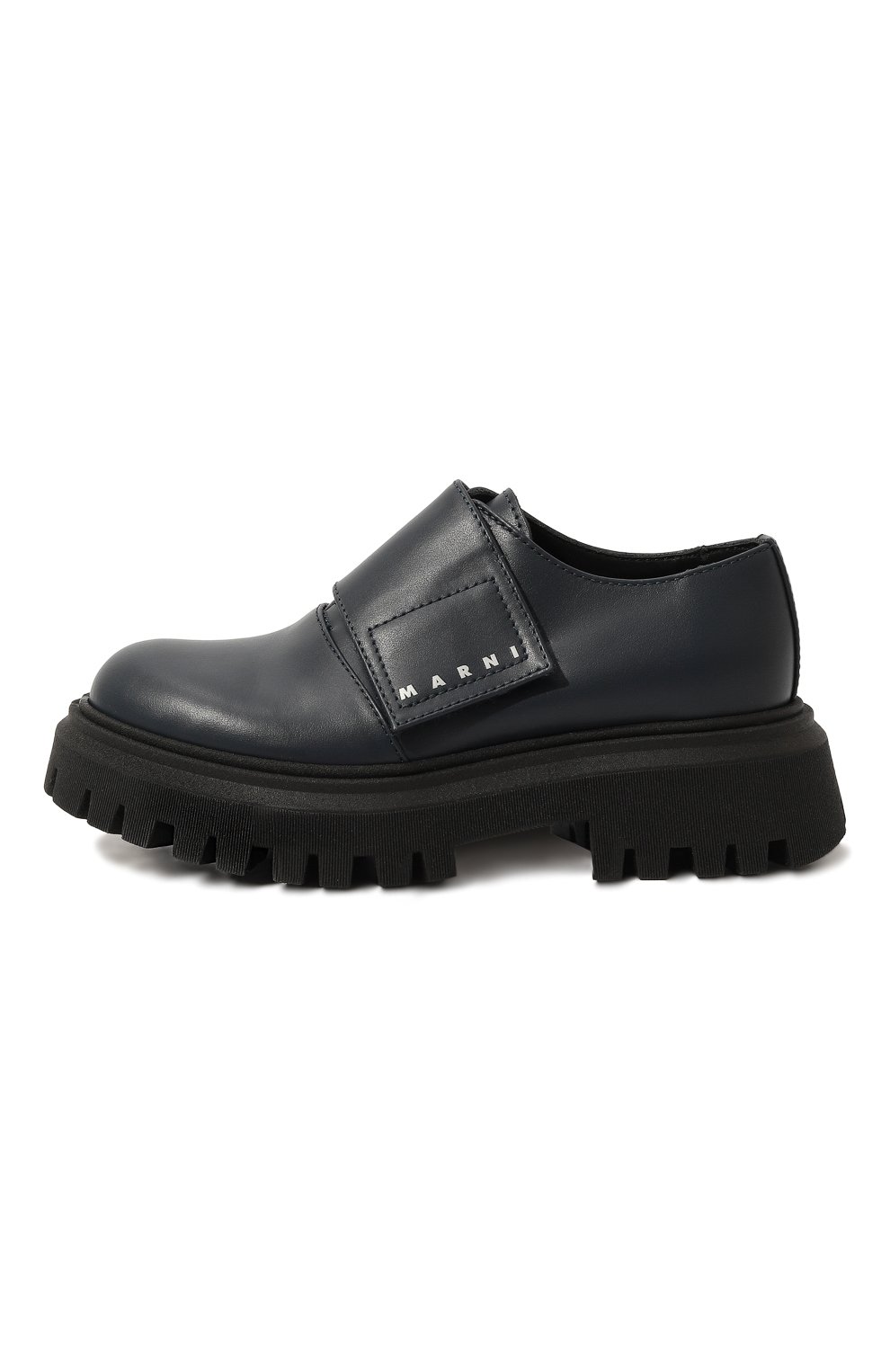 Кожаные ботинки Marni  75360/28-35 Фото 2