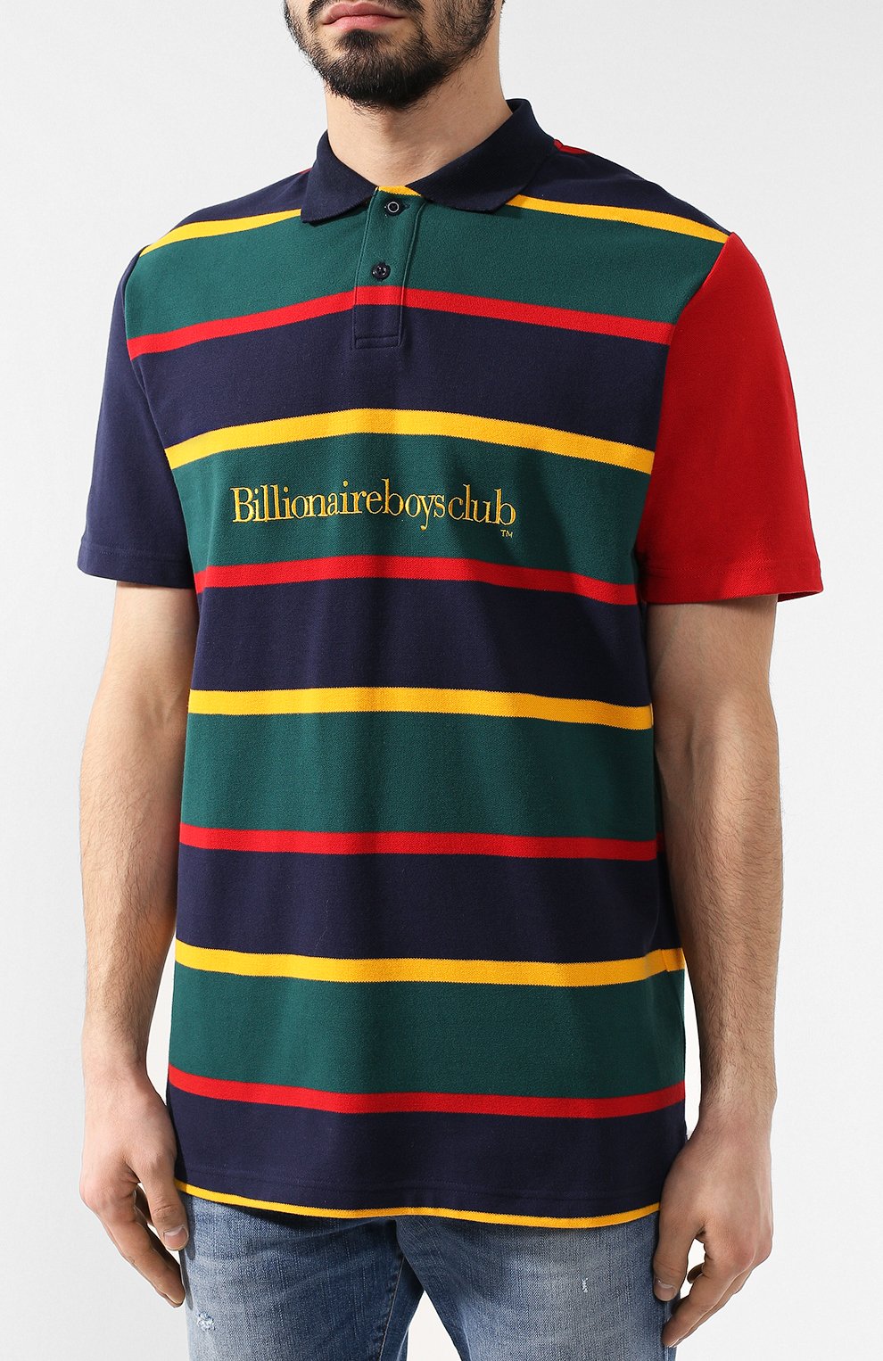 Billionaire boys outlet club polo shirt