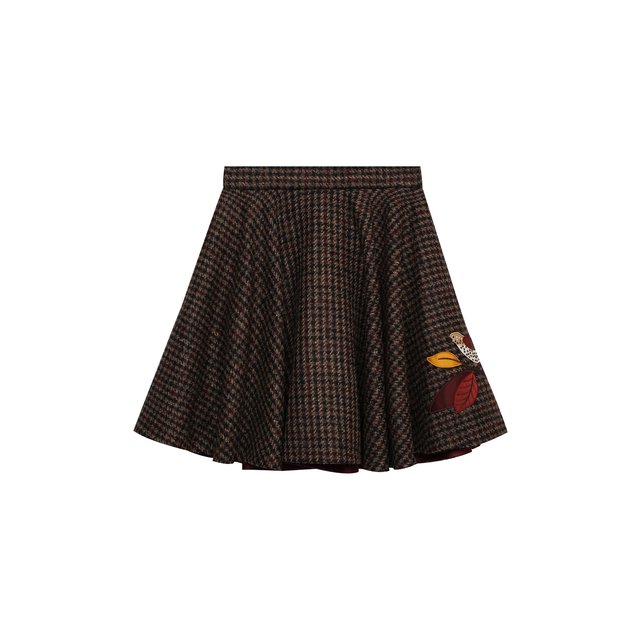 Шерстяная юбка Dolce & Gabbana