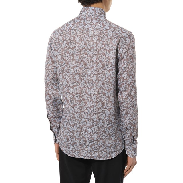 фото Льняная рубашка sonrisa