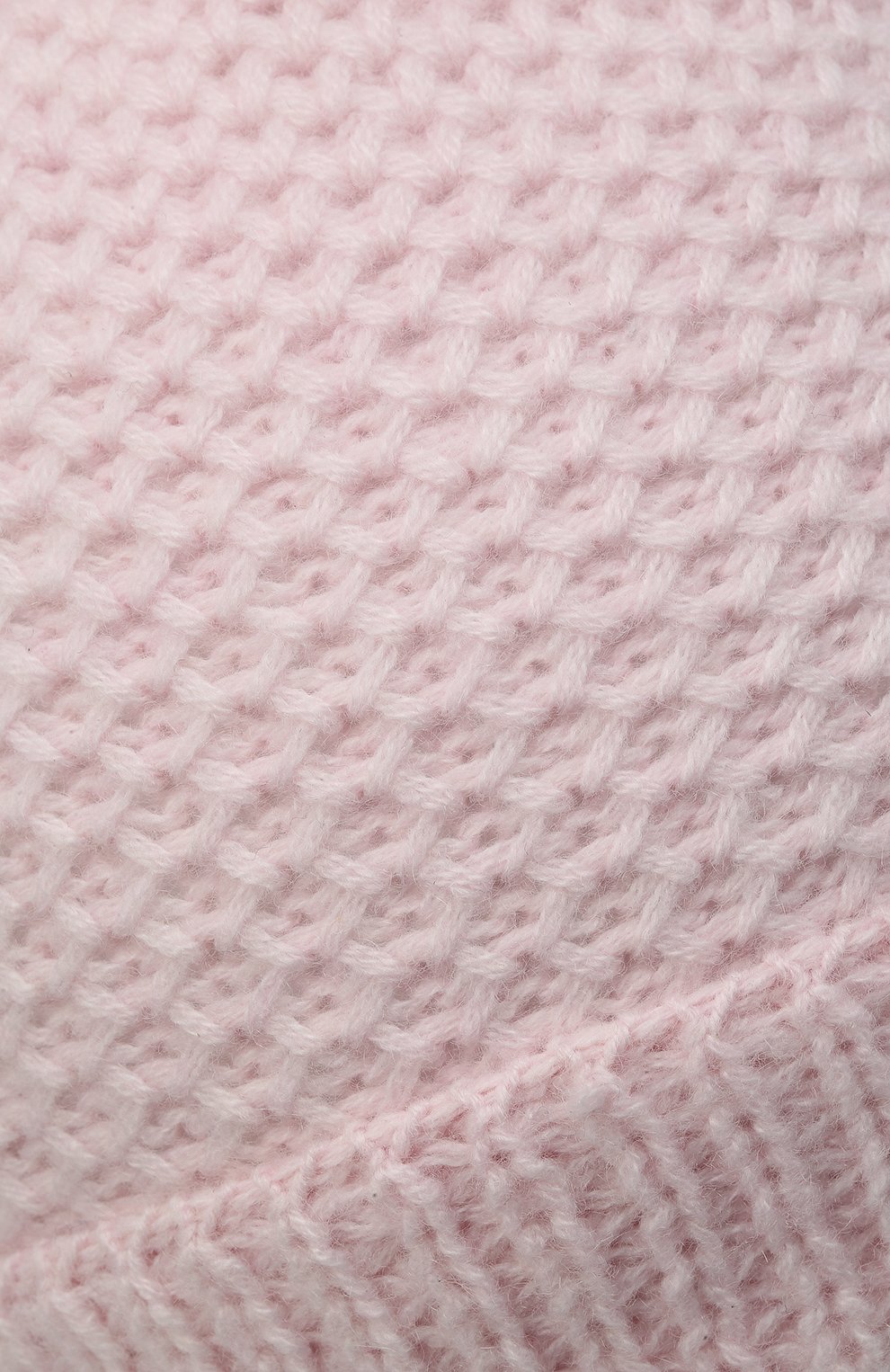 Детского кашемировая шапка GIORGETTI CASHMERE розового цвета, арт. MB1695/V0LPE/8A | Фото 3 (Материал: Текстиль, Кашемир, Шерсть)