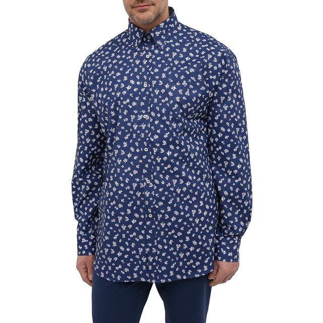 фото Хлопковая рубашка paul&shark