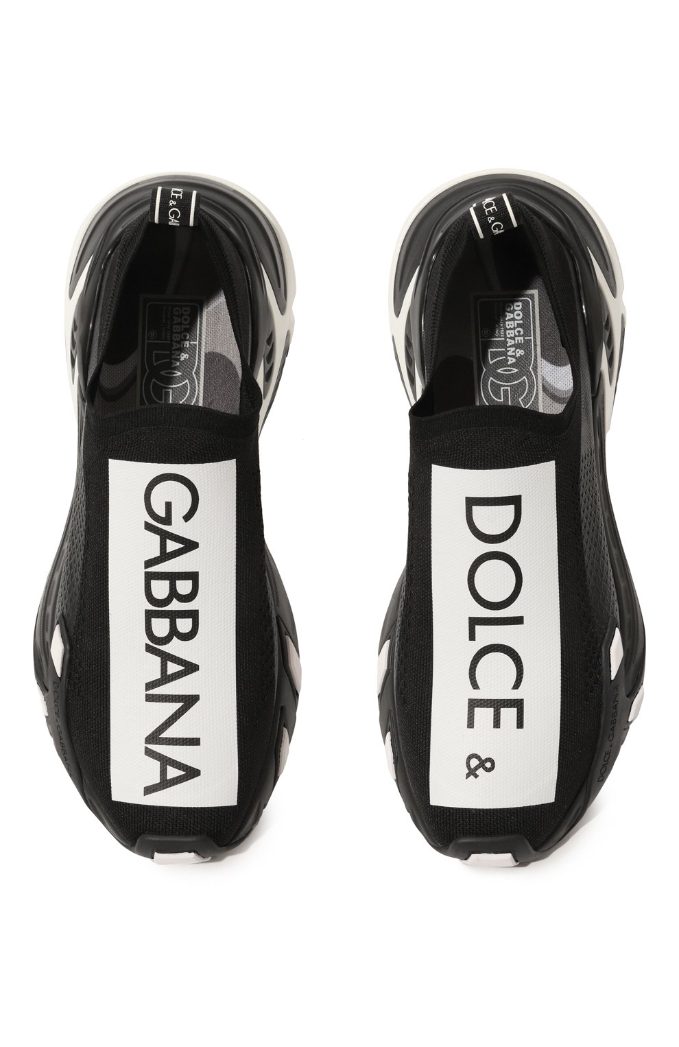 Текстильные кроссовки Sorrento New Dolce & Gabbana CS2172/AH414 Фото 6