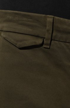 Мужские хлопковые брюки-карго AERONAUTICA MILITARE хаки цвета, арт. 232/PA1545CT3143 | Фото 5 (Силуэт М (брюки): Карго; Длина (брюки, джинсы): Стандартные; Случай: Повседневный; Материал сплава: Проставлено; Стили: Милитари; Материал внешний: Хлопок; Драгоценные камни: Проставлено)