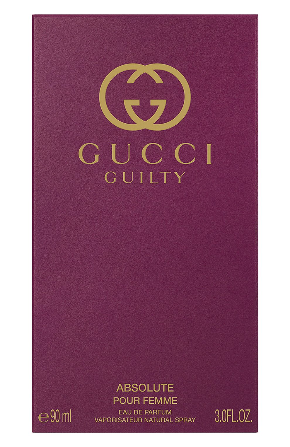 Gucci guilty absolute shop pour femme 90 ml