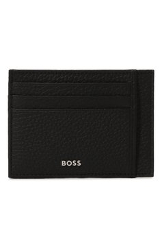 Мужской кожаный футляр для кредитных карт BOSS черного цвета, арт. 50470465 | Фото 1 (Региональные ограничения белый список (Axapta Mercury): Не проставлено; Материал: Натуральная кожа; Кросс-КТ: обложки и футляры; Материал сплава: Проставлено; Нос: Не проставлено)