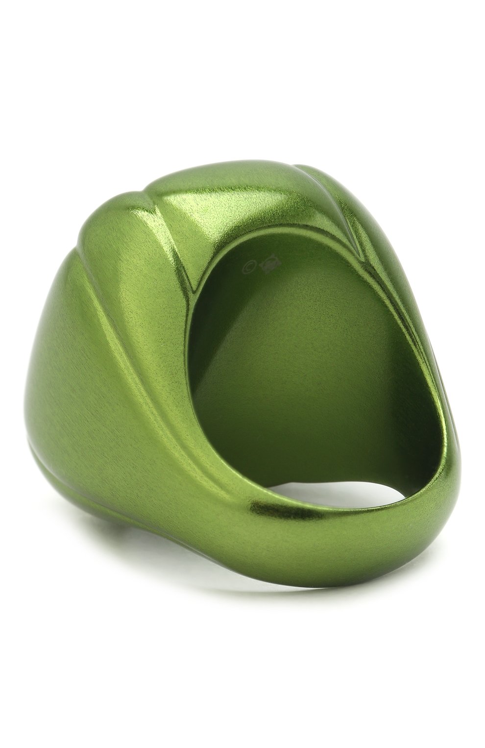Женское кольцо dulcis SWAROVSKI зеленого цвета, арт. 5609725 | Фото 3 (Материал: Металл)