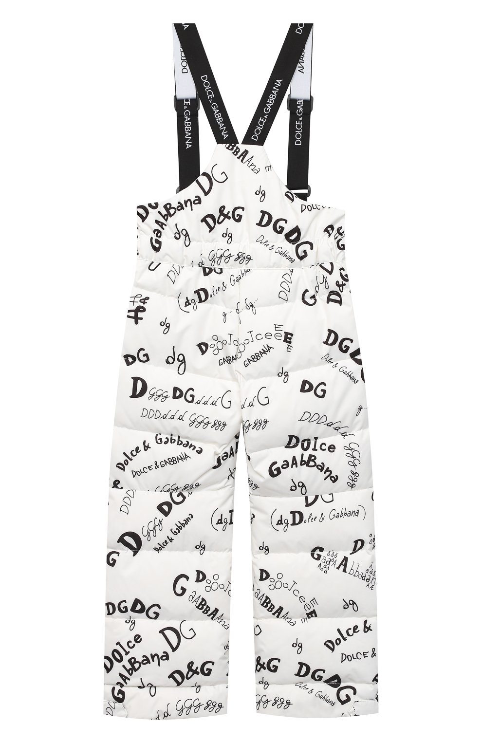 Утепленные брюки Dolce & Gabbana  L5JP6A/FSSER/2-6 Фото 2