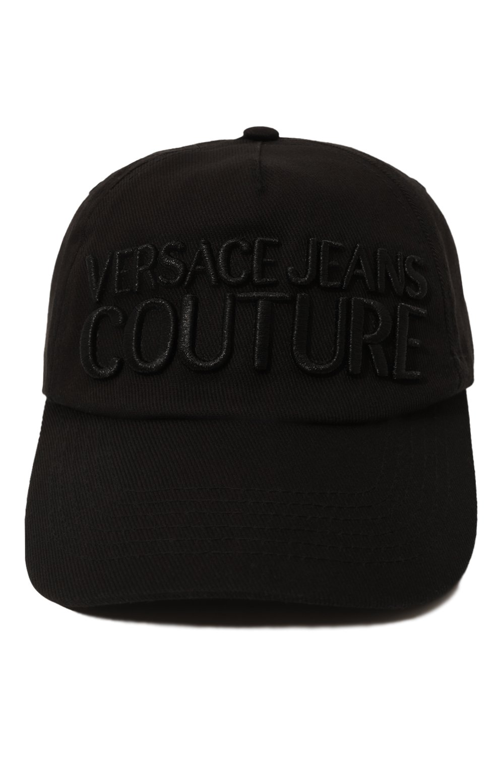 фото Хлопковая бейсболка versace jeans couture