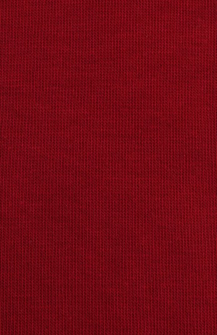 Детские колготки FALKE бордового цвета, арт. 13645. | Фото 2 (Материал: Текстиль, Хлопок; Региональные ограничения белый список (Axapta Mercury): RU)