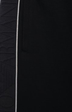 Детские хлопковые джоггеры EMPORIO ARMANI темно-синего цвета, арт. 6K4P63/1JHSZ | Фото 3 (Региональные ограничения белый список (Axapta Mercury): RU; Материал внешний: Хлопок; Мальчики Кросс-КТ: Джоггеры-одежда; Ростовка одежда: 10 - 11 лет | 140 - 146см, 13 - 15 лет | 158 см, 16 лет | 164 см, 4 года | 104 см, 5 лет | 110 см, 6 лет | 116 см, 7 лет | 122 см, 8 лет | 128 см)