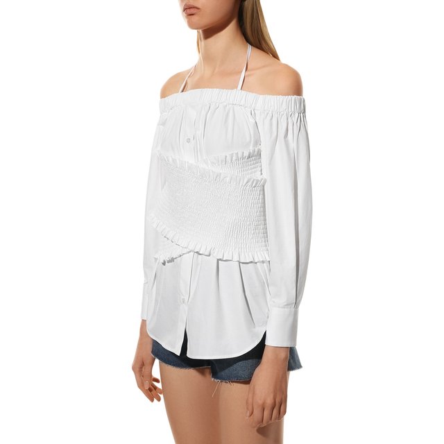 фото Хлопковый топ msgm