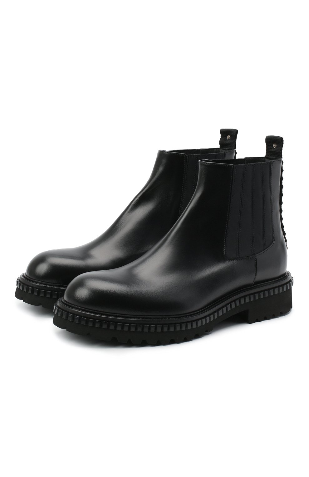 Мужские кожаные челси ATTIMONELLI'S черного цвета, арт. AA451 | Фото 1 (Материал внутренний: Натуральная кожа; Региональные ограничения белый список (Axapta Mercury): RU; Материал утеплителя: Без утеплителя; Подошва: Плоская; Мужское Кросс-КТ: Сапоги-обувь, Челси-обувь; высота каблука: 4,4, 4,5; ширина носка стельки: 9,1, 9,2, 9,3, 9,6; толщина подошвы: 2,8)