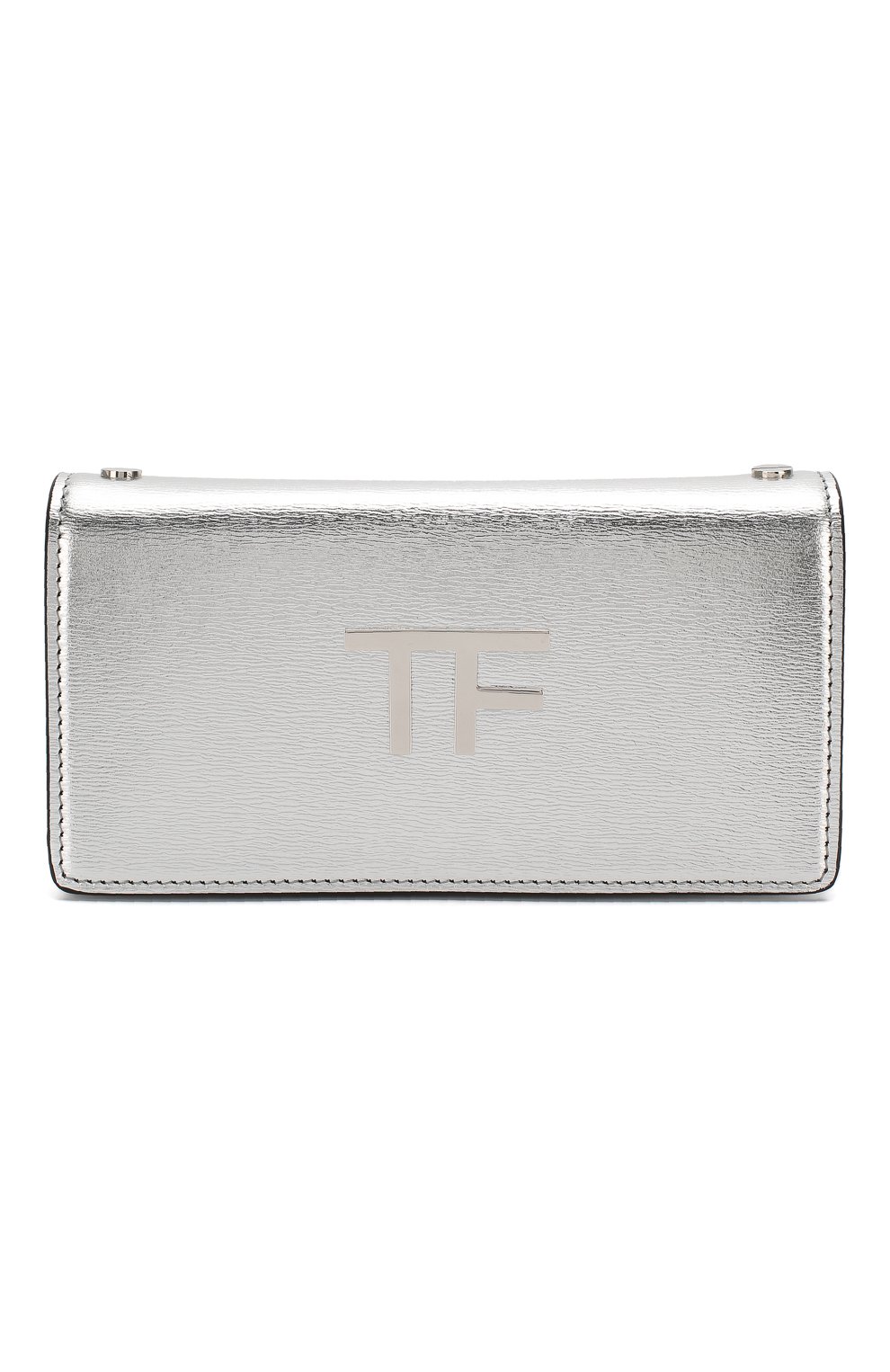 Женская серебряная сумка box mini TOM FORD купить в интернет-магазине ЦУМ,  арт. S0342P-LG0008