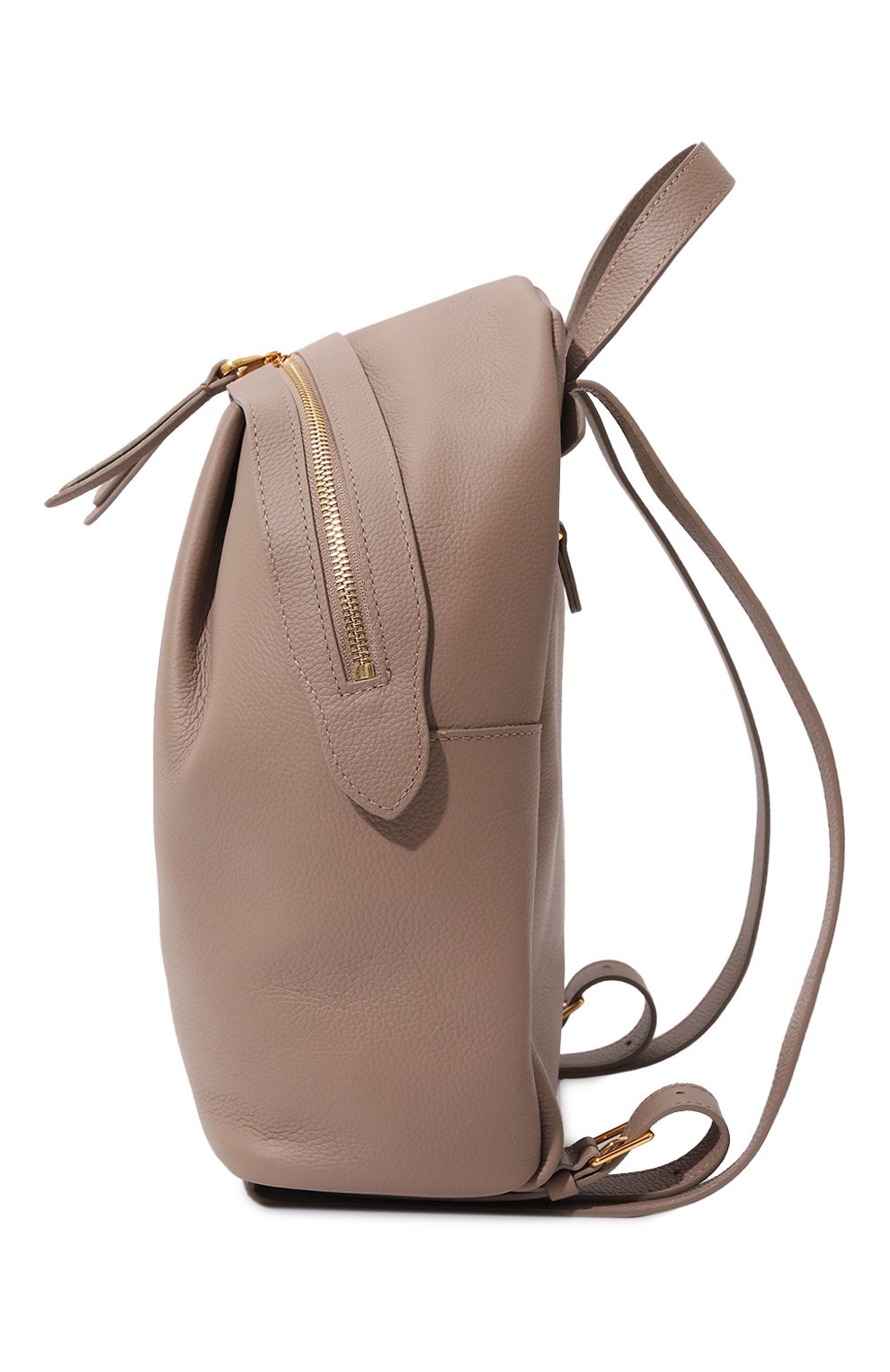 Женский рюкзак soft-wear COCCINELLE бежевого цвета, арт. E1 P5A 14 01 01 | Фото 4 (Размер: medium; Материал: Натуральная кожа; Материал сплава: Проставлено; Драгоценные камни: Проставлено; Стили: Кэжуэл)