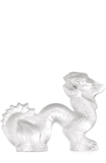 Статуэтка dragon "small clear" LALIQUE бесцветного цвета по цене 29050 руб., арт. 1213200 | Ф�ото 1