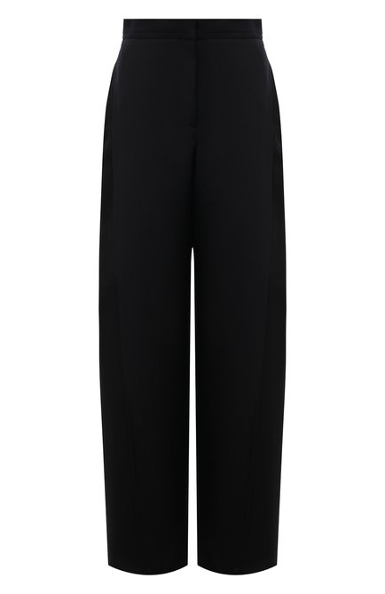 Женские шерстяные брюки LOEWE черного цвета по цене 89400 руб., арт. S540Y04X31 | Фото 1