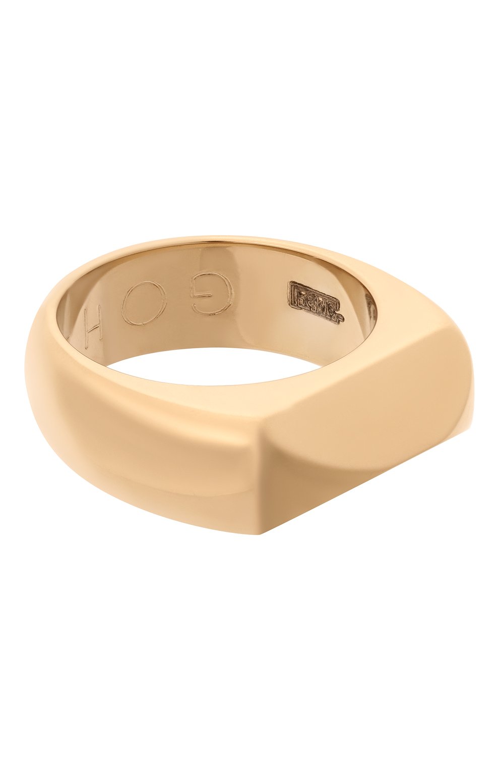 Женское кольцо GOHAR золотого цвета, арт. R-5-SYG | Фото 1 (Материал: Серебро)