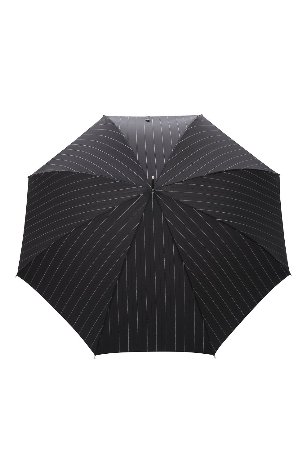 Мужской зонт-трость PASOTTI OMBRELLI черного цвета, арт. 478/RAS0 1094/1/M31 | Фото 1 (Материал: Текстиль, Синтетический материал, Металл)