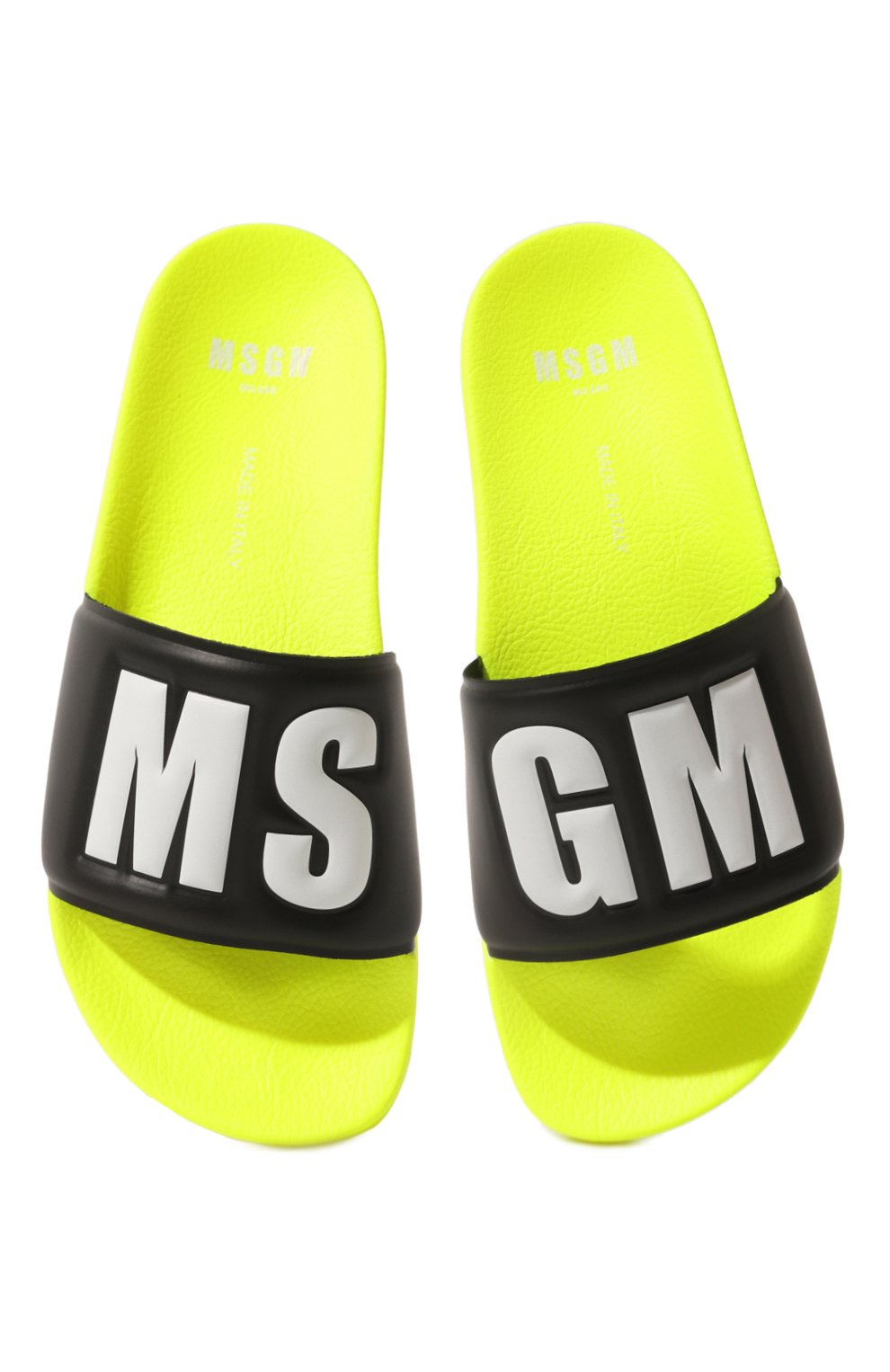 фото Шлепанцы msgm