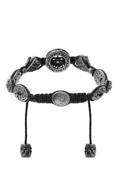 Мужской браслет крылья GL JEWELRY серебряного цвета, арт. M460005-S97-414 | Фото 3 (Материал: Серебро)