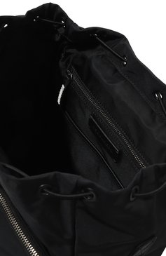 Мужской текстильный рюкзак DSQUARED2 черного цвета, арт. BPM0104/16806816 | Фото 5 (Матер иал сплава: Проставлено; Ремень/цепочка: На ремешке; Материал: Текстиль; Драгоценные камни: Проставлено; Стили: Кэжуэл; Размер: large)
