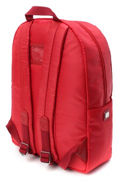 Детская рюкзак DOLCE & GABBANA красного цвета, арт. EB0224/AE172 | Фото 2 (Региональные ограничения белый список (Axapta Mercury): RU; Материал: Текстиль)