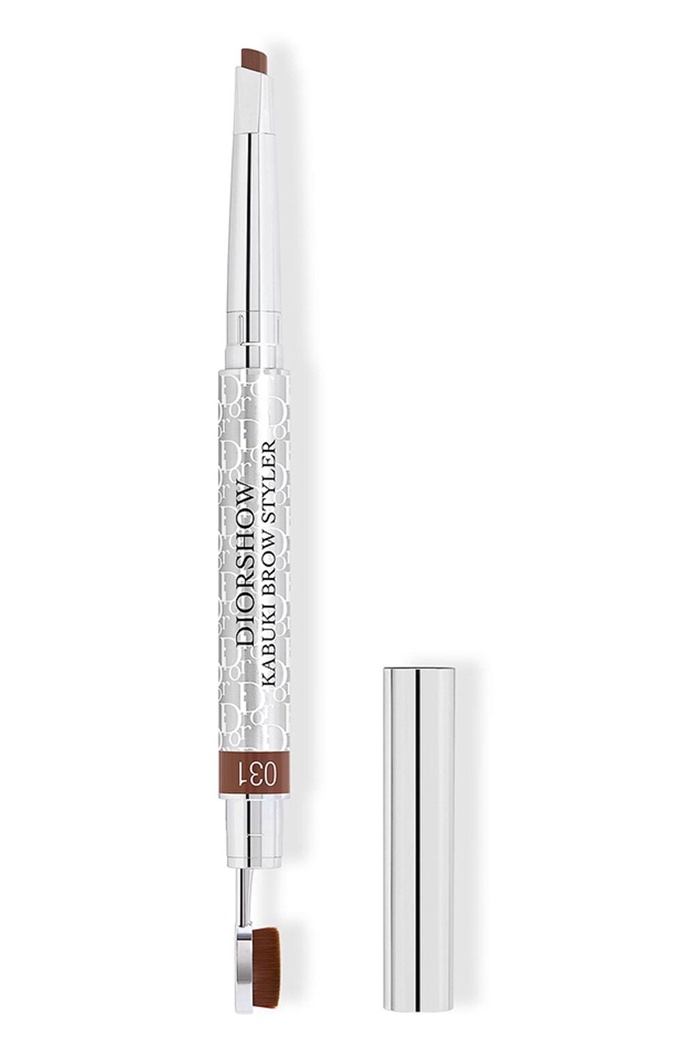 Карандаш для бровей с кистью кабуки Diorshow Kabuki Brow Styler ...