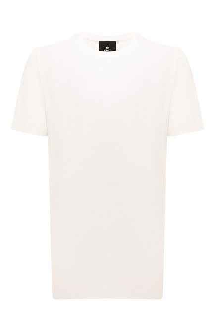 Мужская хлопковая футболка THOM KROM белого цвета, арт. M TS 784 | Фото 1 (Драгоценные камни: Проставлено; Материал сплава: Проставлено; Материал внешний: Хлопок; Длина (для топов): Стандартные; Рукава: Короткие)