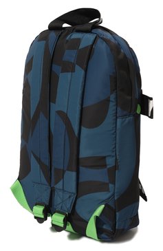 Детская рюкзак STELLA MCCARTNEY синего цвета, арт. 8R0P48 | Фото 2 (Материал: Текстиль)