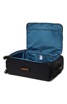 Женский дорожный чемодан x-travel BRIC`S синего цвета, арт. BXL58145.050 | Фото 4 (Материал сплава: Проставлено; Материал: Текстиль; Драгоценные камни: Проставлено; Размер: large)