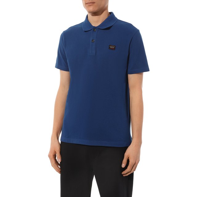 фото Хлопковое поло paul&shark